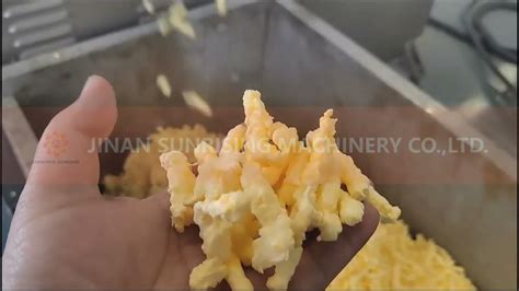 Snacks Making Kurkure Cheetos Nik Naks Extruder Machine