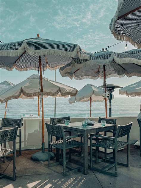 So Cal Restaurants With The Most Stunning Ocean Views — Opulist