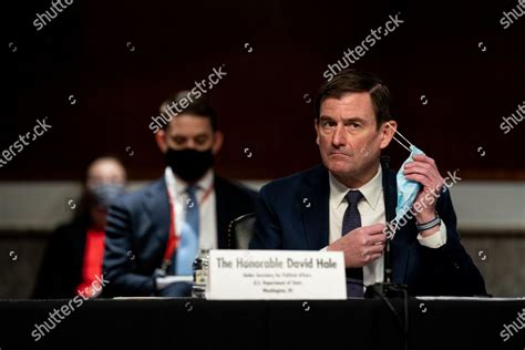 David Hale Under Secretary State Political Editorial Stock Photo