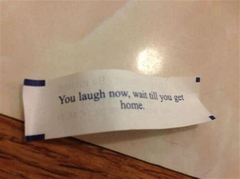 Quite Possibly The Worst Fortune Cookies Ever - 13 Pics