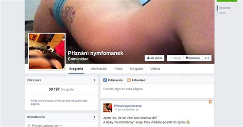 Polémica Por Un Perfil Gracioso De Ninfómanas En Facebook Infobae