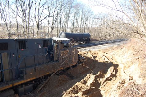 CSX derailment photo gallery | Trains Magazine