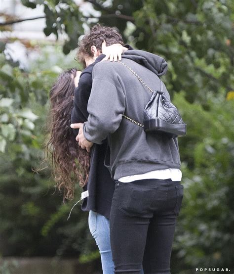 Photos Of Shawn Mendes And Camila Cabello Kissing Popsugar Celebrity