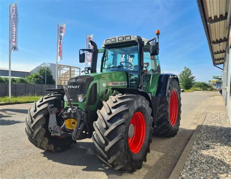 Traktor mit vielen Neuerungen Fendt 820 Vario TMS für 73 780 Euro