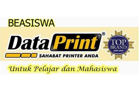 Intip Cara Daftar Beasiswa DataPrint 2022 Untuk SMP Sampai S1