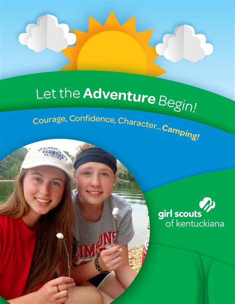 Gsk 2015 Camp Overview By Girl Scouts Of Kentuckiana Issuu