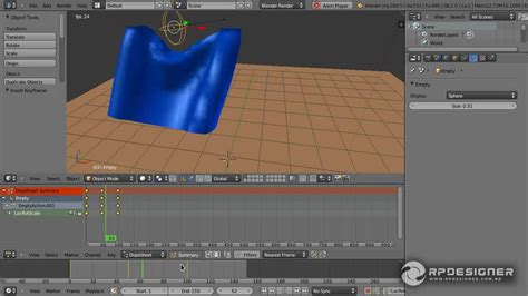 Blender D V Deo Aula F Sica De Pano Parte Youtube