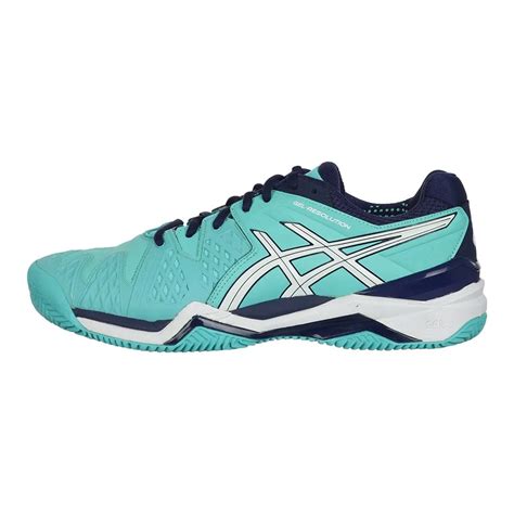 Asics Gel Resolution 6 Womens Tennis Shoe Best Sale