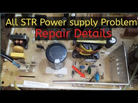 How To Repair Crt Tv Power Supply Fault Bangla Tutorial Youtube