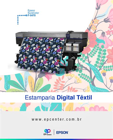 Estamparia Digital T Xtil Epcenter Revenda Oficial Epson