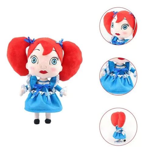 Mu Eca De Peluche Poppy Playtime Huggy Wuggy De Cm Color Unitario