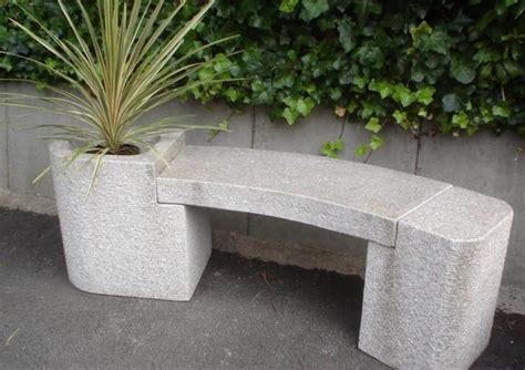 Popular And Unique Concrete Garden Benches