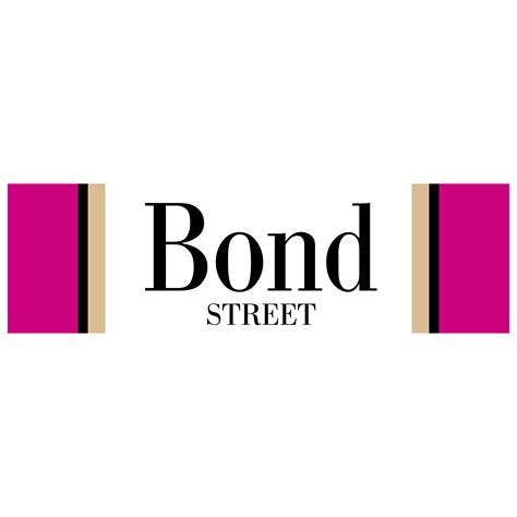 Bond Street Logo PNG Transparent & SVG Vector - Freebie Supply