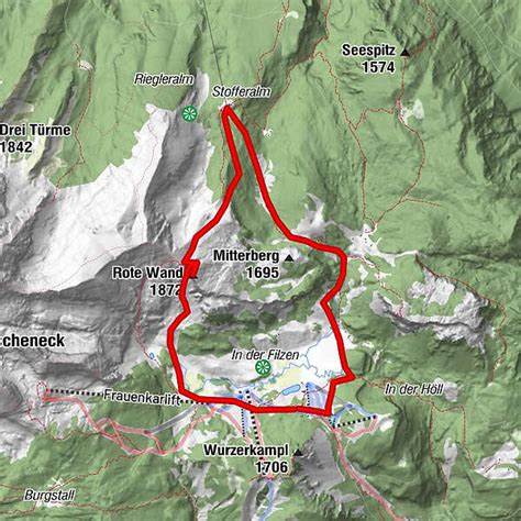 Dümlerhütte Rote Wand BERGFEX Skitour Tour Oberösterreich