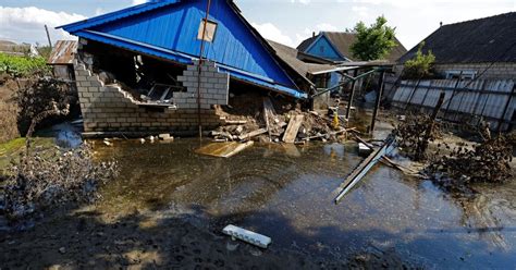 Guerre En Ukraine La Destruction Du Barrage De Kakhovka Une