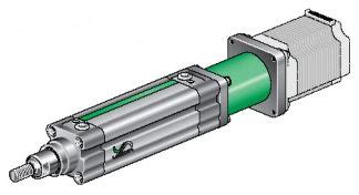 Electric Cylinder ESTXL Series VESTA