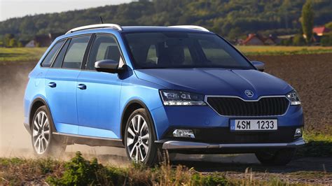 2018 Skoda Fabia Combi ScoutLine Wallpapers And HD Images Car Pixel