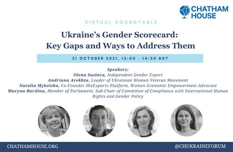 Ukraines Gender Scorecard Key Gaps And Ways To Address Them