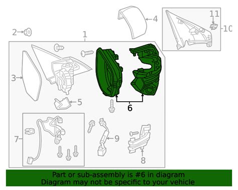 Tek M Housing Set L Honda Civic Honda Parts Online