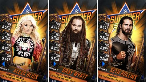 Wwe Supercard Summerslam Tier Screenshots Photos Wwe