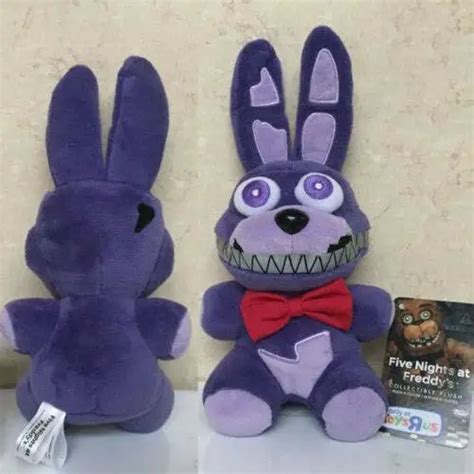 Uk Fnaf Five Nights At Freddy S Nightmare Bonnie Sanshee Plush Toy