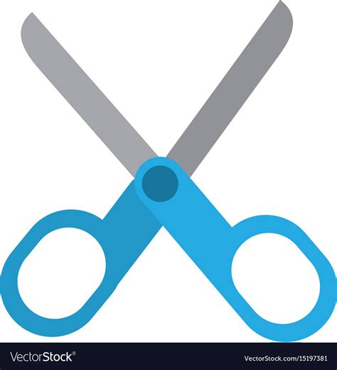 Scissors tool icon Royalty Free Vector Image - VectorStock