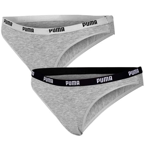 Puma Majtki Damskie Bikini P Hang Gray R M Oficjalne Archiwum Allegro