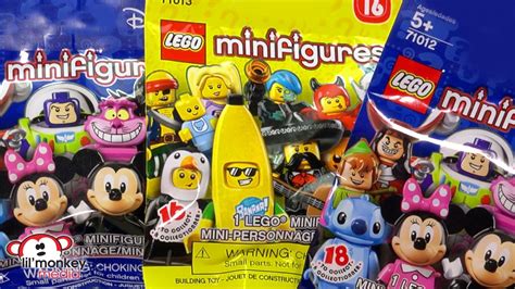 Lego Minifigure Blind Bags Massive Collection Disney Series