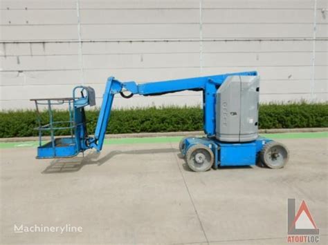 Genie Z N Articulated Boom Lift For Sale France Escaudain Xn