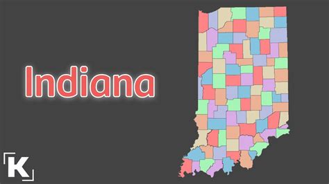 Indiana Geography Counties Fan Song By Kxvin YouTube