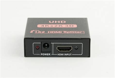 Разветвитель (splitter) HDMI - AVE HDSP1x2U (1 вход х 2 выхода, 4К 30Гц ...