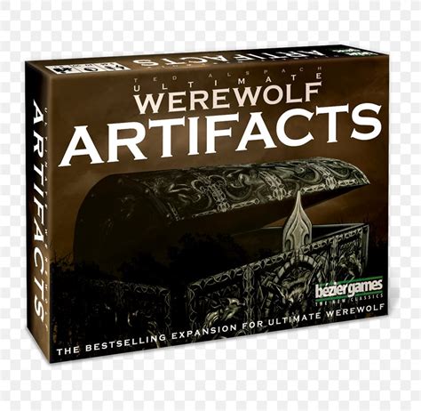 Mafia The Werewolves Of Millers Hollow Ultimate Werewolf Card Game Png