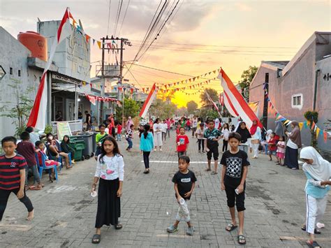 Semarak Peringatan Hari Kemerdekaan Republik Indonesia Ke 78 Tahun