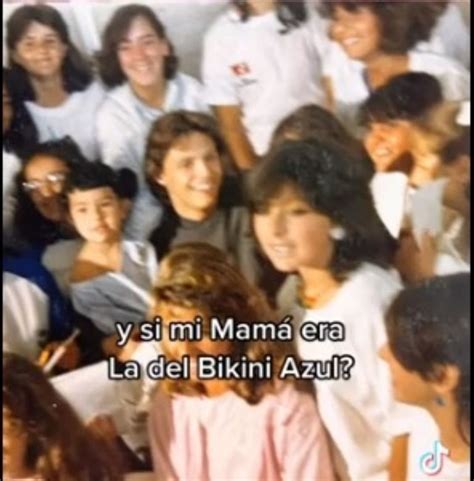 Luis Miguel Será la Chica del Bikini Azul joven sube fotos de su mamá con el artista VIDEO