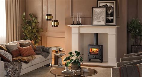 Stovax County Wood Burning Multi Fuel Stoves