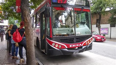 Paro de colectivos la UTA anunció un paro por 48 horas en el interior