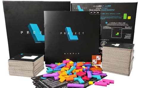 Проект L – Настольные игры – магазин 22Games.net