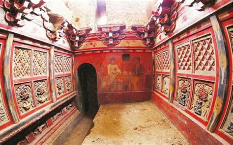 Ancient Chinese Tomb Found In Shanxi Province