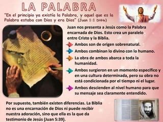 02 Origen Y Naturaleza Biblia PPT