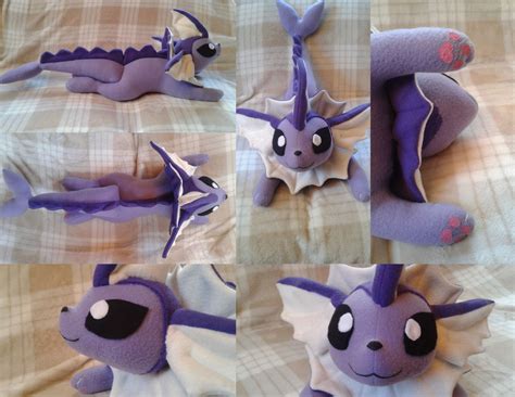 Shiny Vaporeon Plush by StudioFluff on DeviantArt