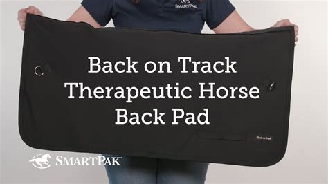 Back On Track Therapeutic Horse Back Pad Review Youtube