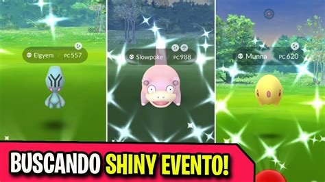 NOTICIA DIRECTO BUSCANDO EL SHINY DEL EVENTO ÚLTIMO DÍA DE EVENTO