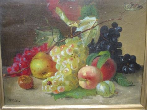 H Velten Dutch Th Century Still Life Of Apples Red And White