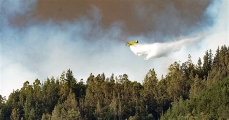 Cuatro Comunas Del Biob O Est N Con Alerta Amarilla Por Incendios