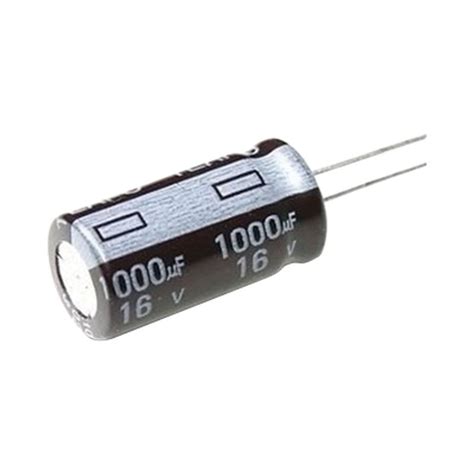 Syscom Ce V Capacitor Electrolitico De Aluminio Radial De