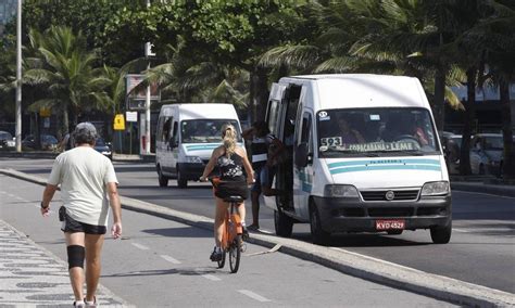 Código Disciplinar Para Vans Entra Em Vigor No Rio Jornal O Globo