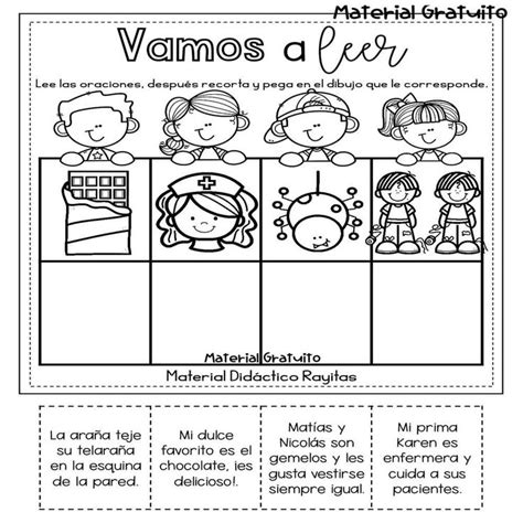 Pin De Isabel Cercos En Herramientas Escuela Lectura De Comprensi N