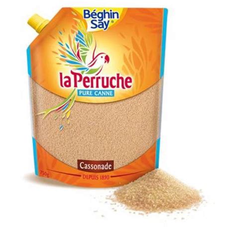 La Perruche Beghin Say Cassonade Sugar G Brown Sugar