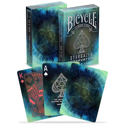 Bicycle Stargazer Observatory Playing Cards Mind Games Canada