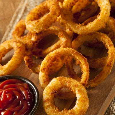 Crispy Onion Rings Recipe